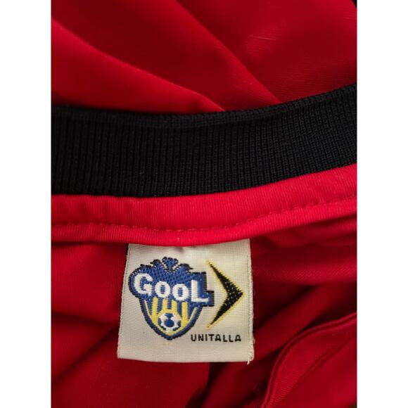 Gool Chivas del Guadalajara Mens Size S-L Red Blue Soccer Jersey - Picture 4 of 12